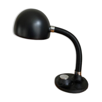 Lampe de bureau Egon Hillebrand avec pied en fonte