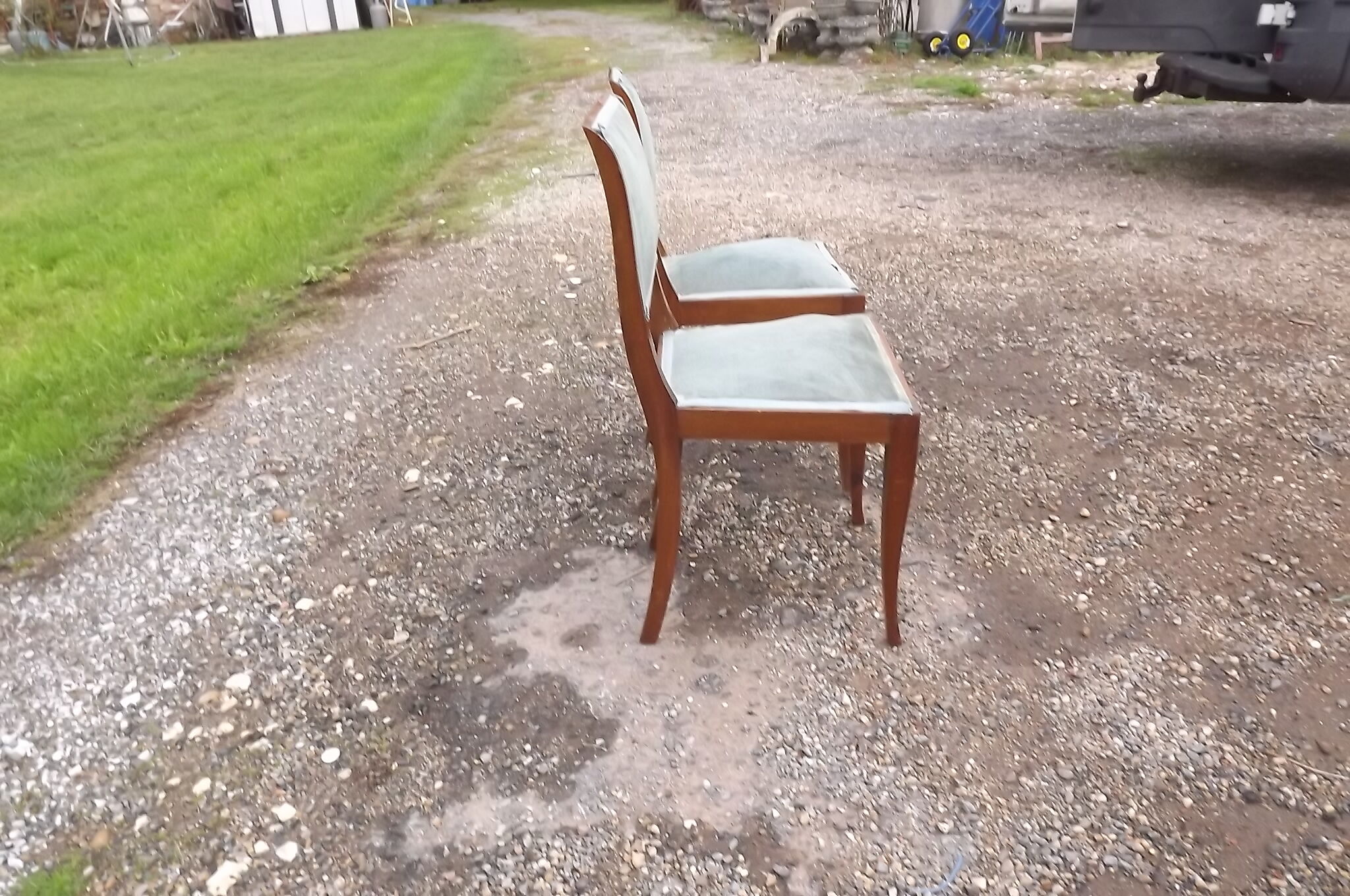 Pair of chairs year 60