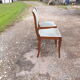 Pair of chairs year 60
