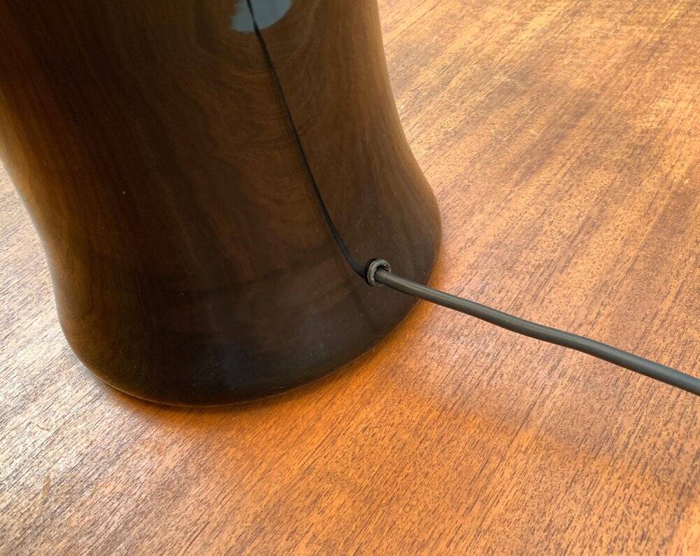 Mid-Century glass table lamp Ml by Ingo Maurer for M-Design, Germany, 1960s