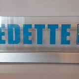 Enseigne lumineuse publicitaire vedette
