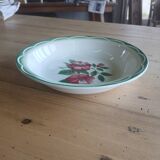 Plat creux ancien Digoin et Sarreguemines