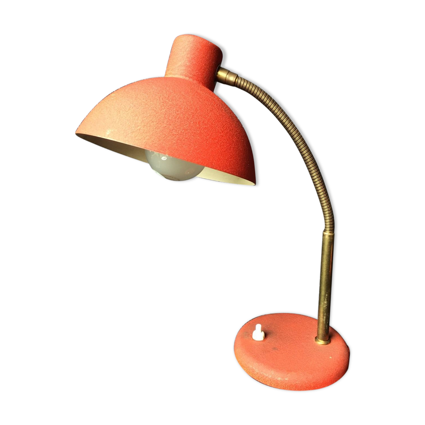 Lampe de bureau vintage époque 1960