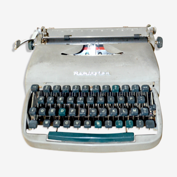 Machine à écrire portative Remington