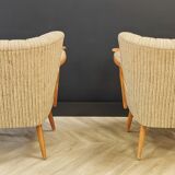 Two mid century armchairs 1960