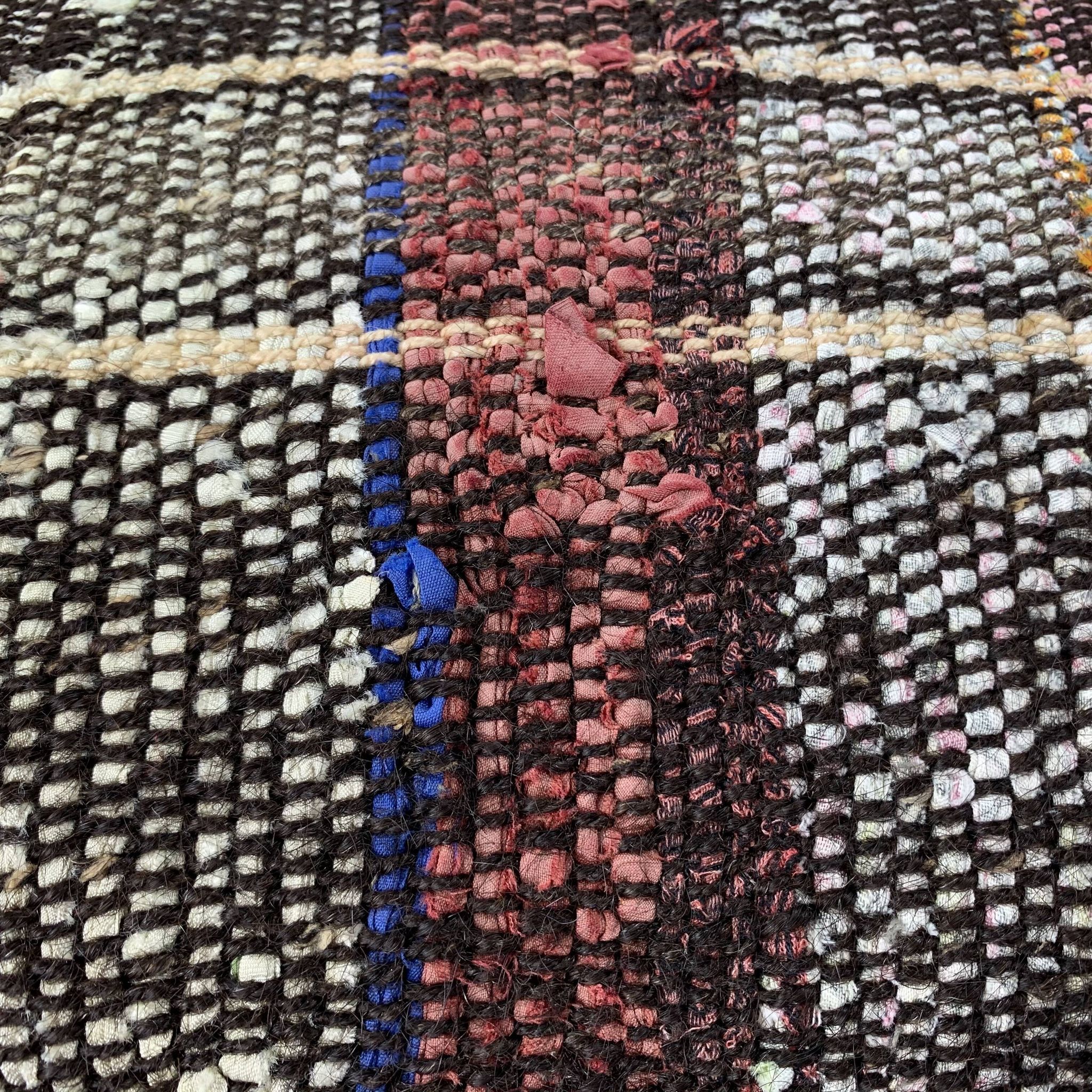 Vintage turkish handmade kilim cushion cover 40x60 cm