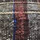 Vintage turkish handmade kilim cushion cover 40x60 cm