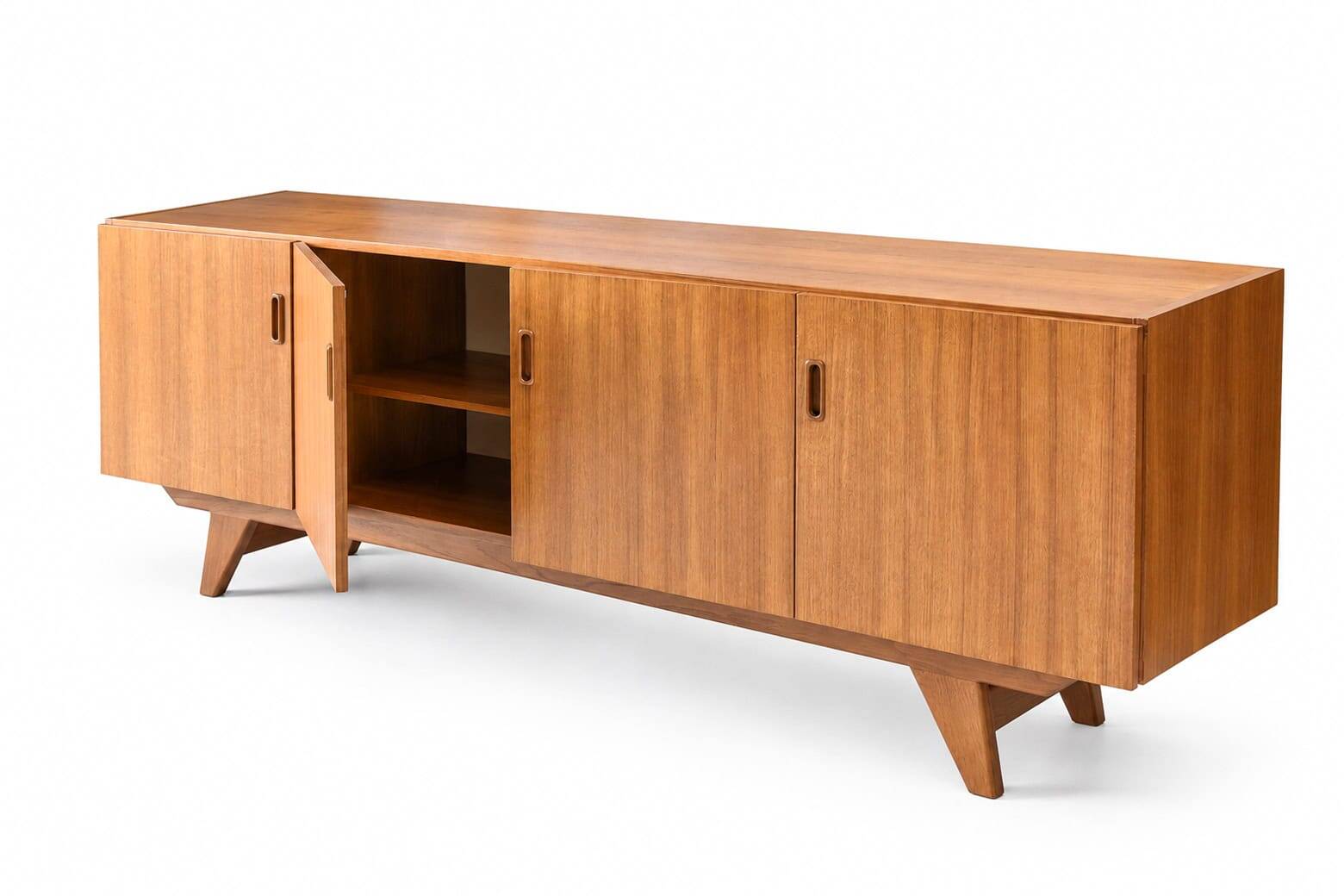 Vintage Scandinavian teak sideboard