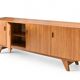 Vintage Scandinavian teak sideboard