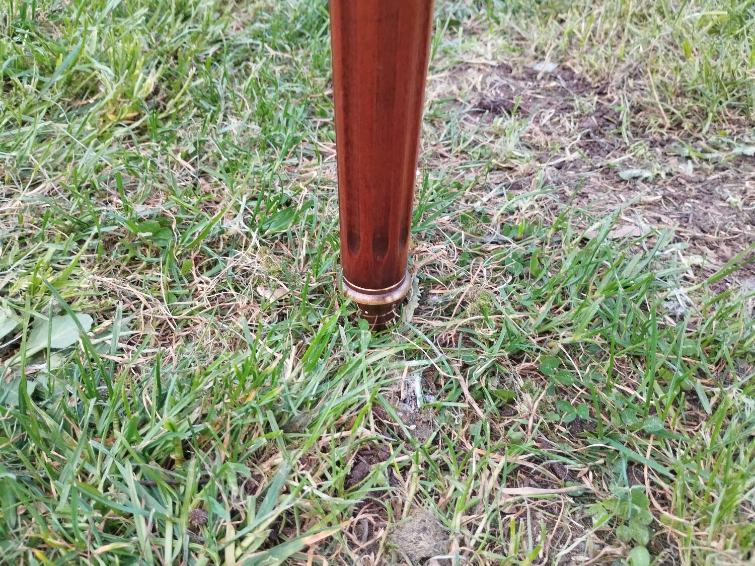 Antique Louis XVI style desk with drawers