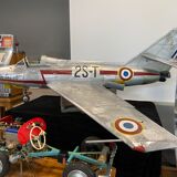 Model Dassault mystery IV aircraft