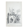 Landscape drawing: le viviers - the ruined tower - 49