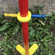 Pierre Sala standing coat rack for children 1970s
