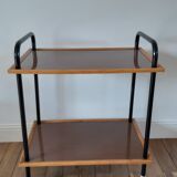 Served in beech wood and formica 60s