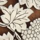 Silver metal table mat