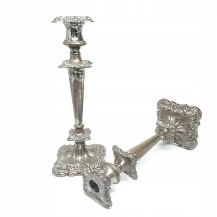 L2S Roccoco - Pair of Candle Holders