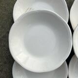 Gien set of soup plates