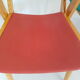 Set of 4 chairs chairs bridge 1950 vintage 50s rockabilly chairs zazou
