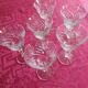 Wine glasses from the Bayel crystal factory