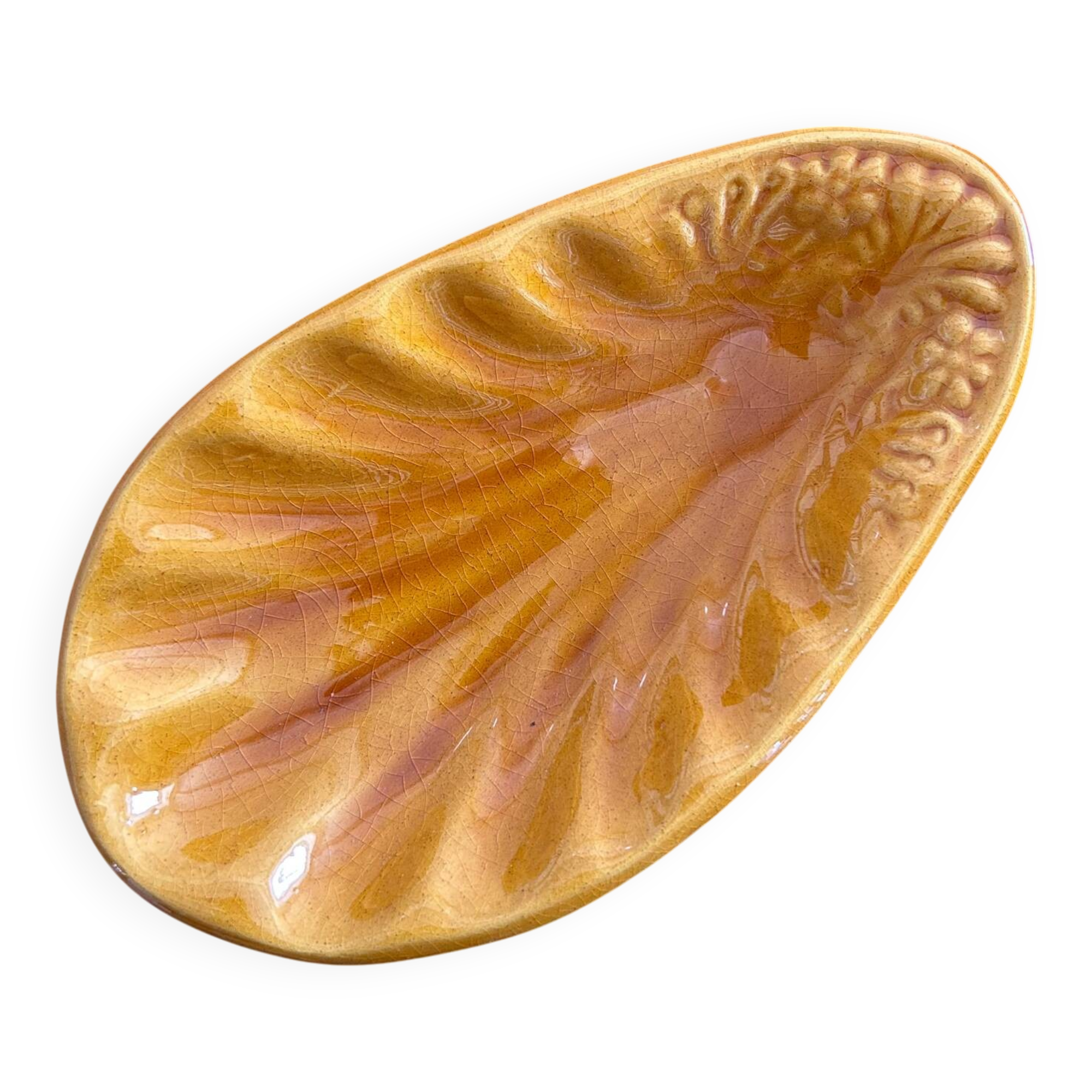 Provençal yellow shell emptier