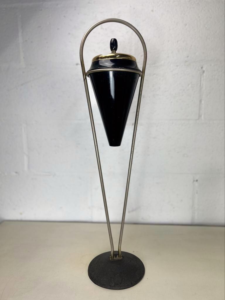 vintage standing ashtray / floor ashtray