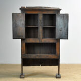 Spanish oak cabinet, circa 1800
