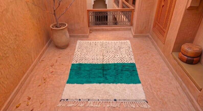Tapis berbère marocain authentique fait main 200cmx300cm