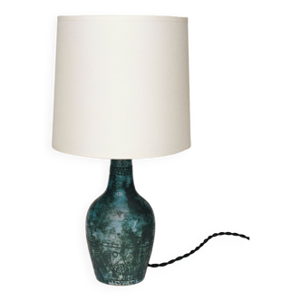 Jacques Blin ceramic lamp