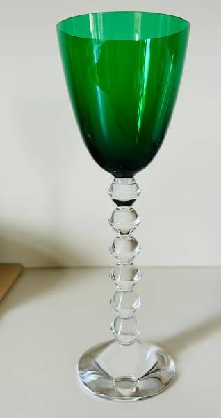 Baccarat collection Vega Rhine wine glasses