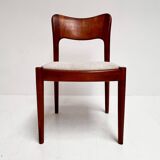 Set reupholstered Ole chairs by Niels Koefoed (2), 1960s