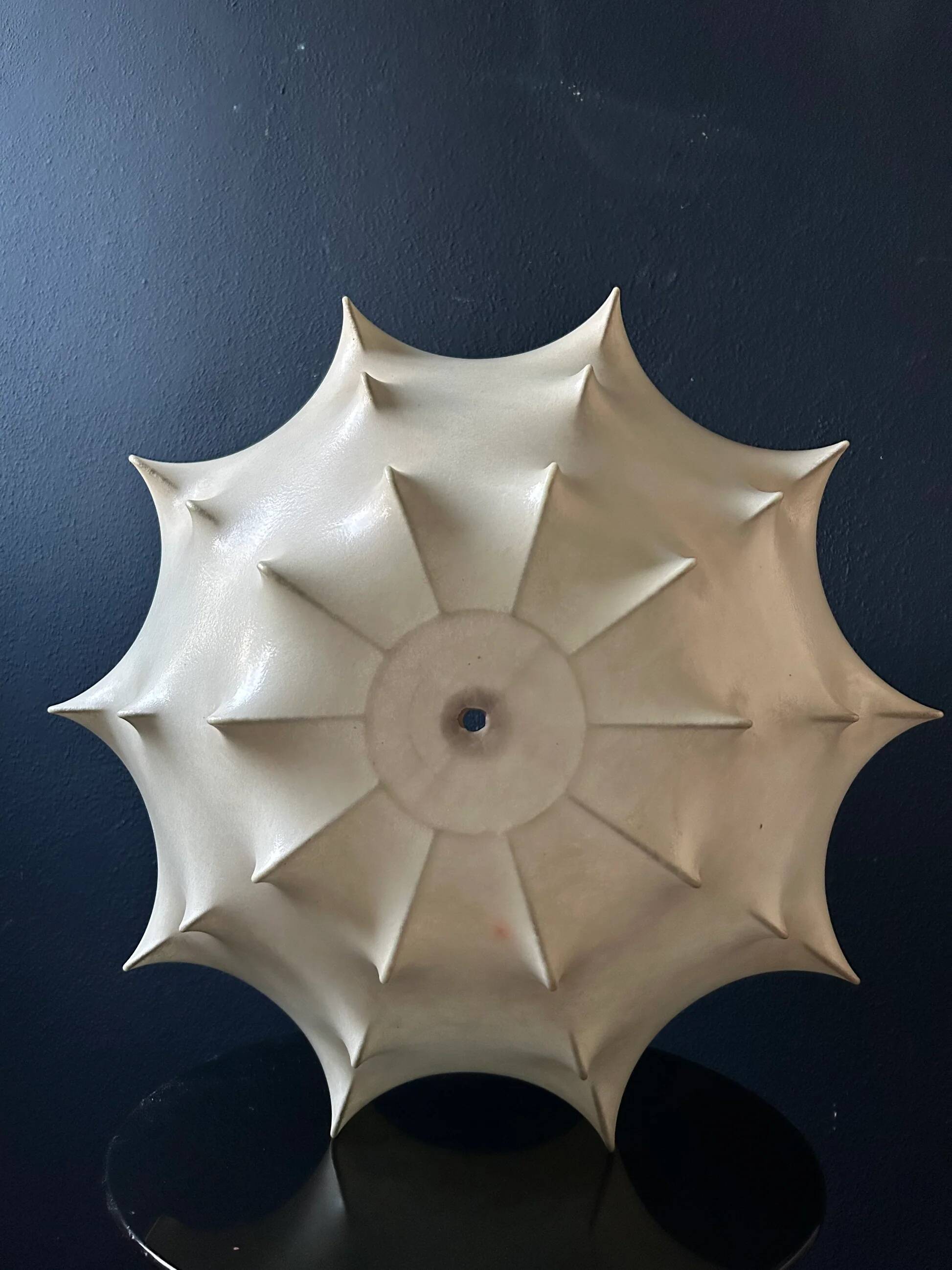 Cocoon by Goldkant, Germany, 1960s in the style of Taraxacum S by Castiglioni FLOS.