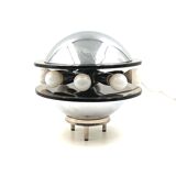 Space age flying saucer Ufo table lamp, Italy 1970s
