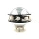 Space age flying saucer Ufo table lamp, Italy 1970s