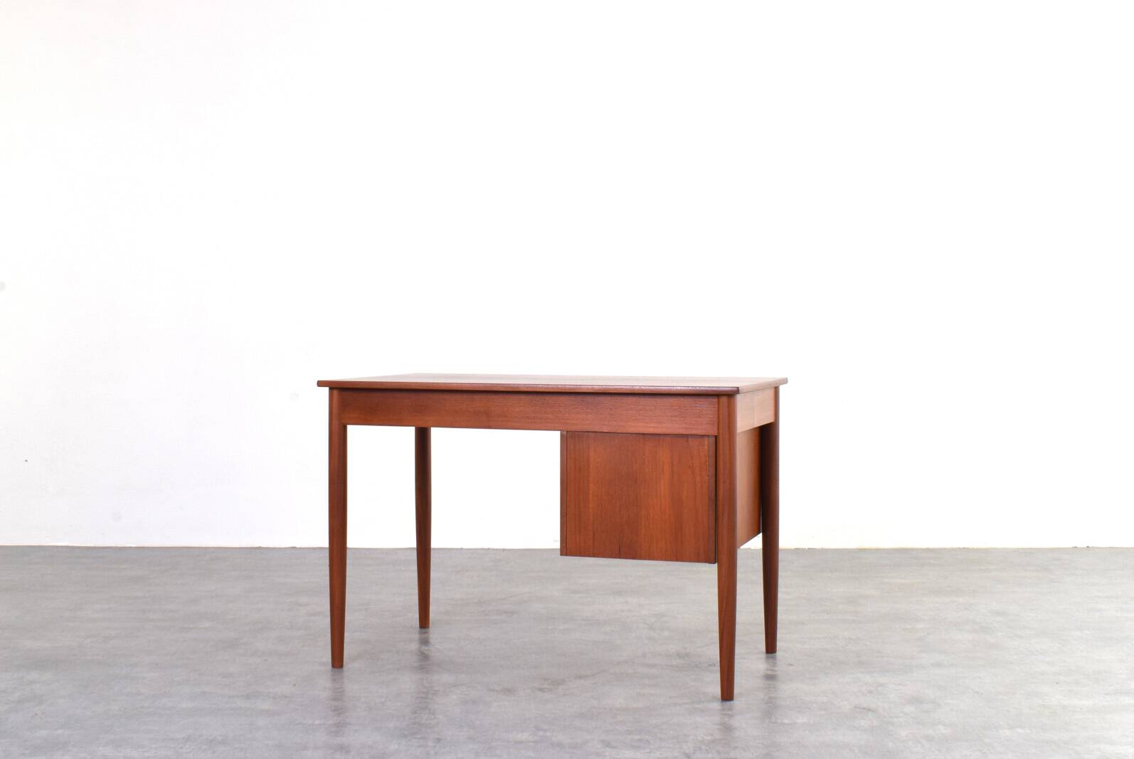 Mid-Century Modern Danish Teak Desk, 1960s
