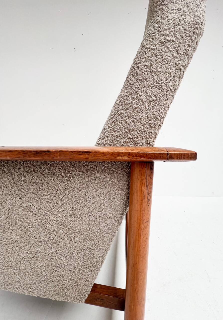 Topform armchair in Teddy fabric, 1970s