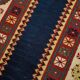Turkish Handknotted Wool Oushak Rug 100 cm x 292 cm