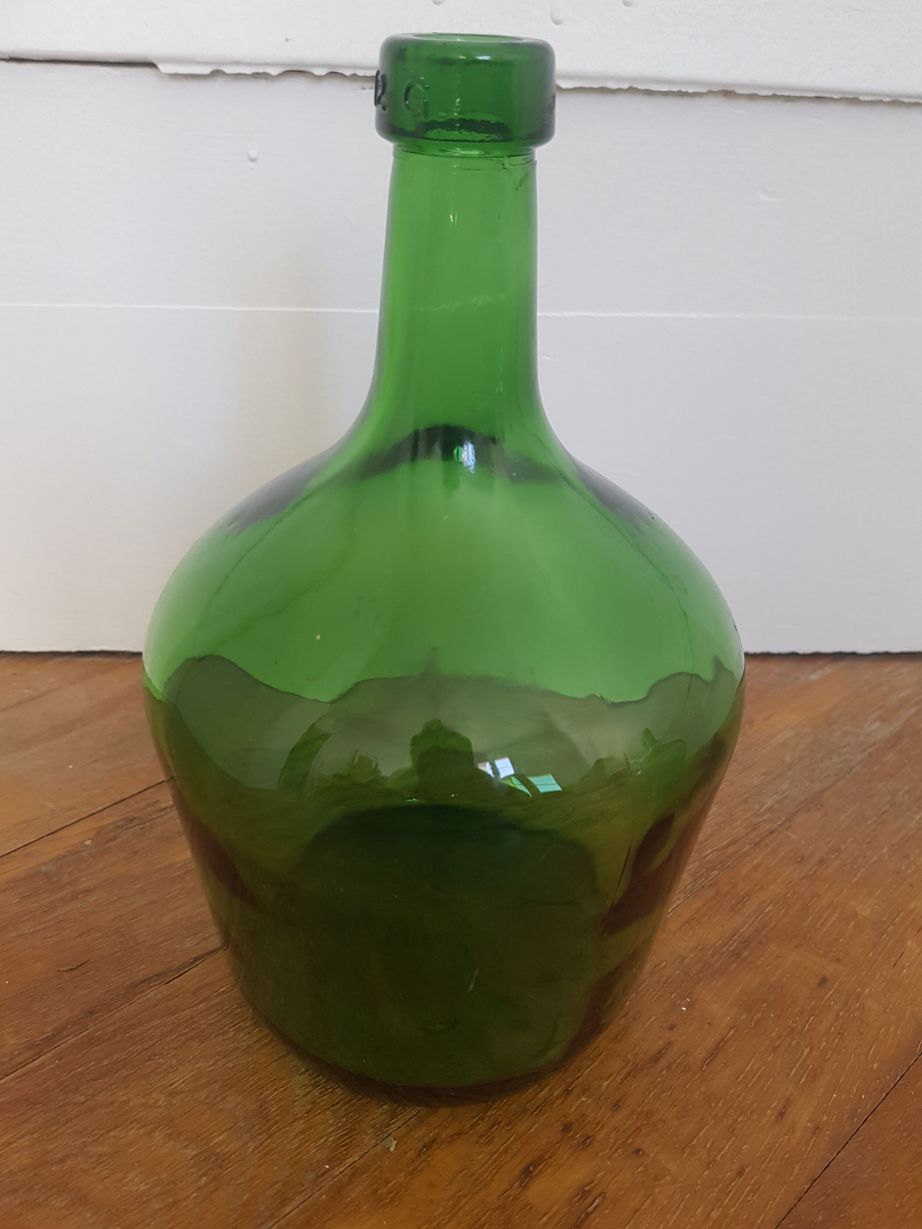 Green bottle 2 liters