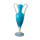 Vase médicis en opaline