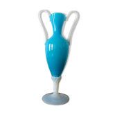 Vase médicis en opaline