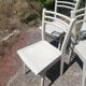 Lot de 4 chaises bistrot vintage Luterma