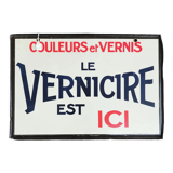 Old advertising