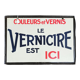 Old advertising