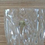 Vase en cristal d'Arques