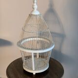 Wooden and metal cage