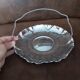 Vintage metal basket