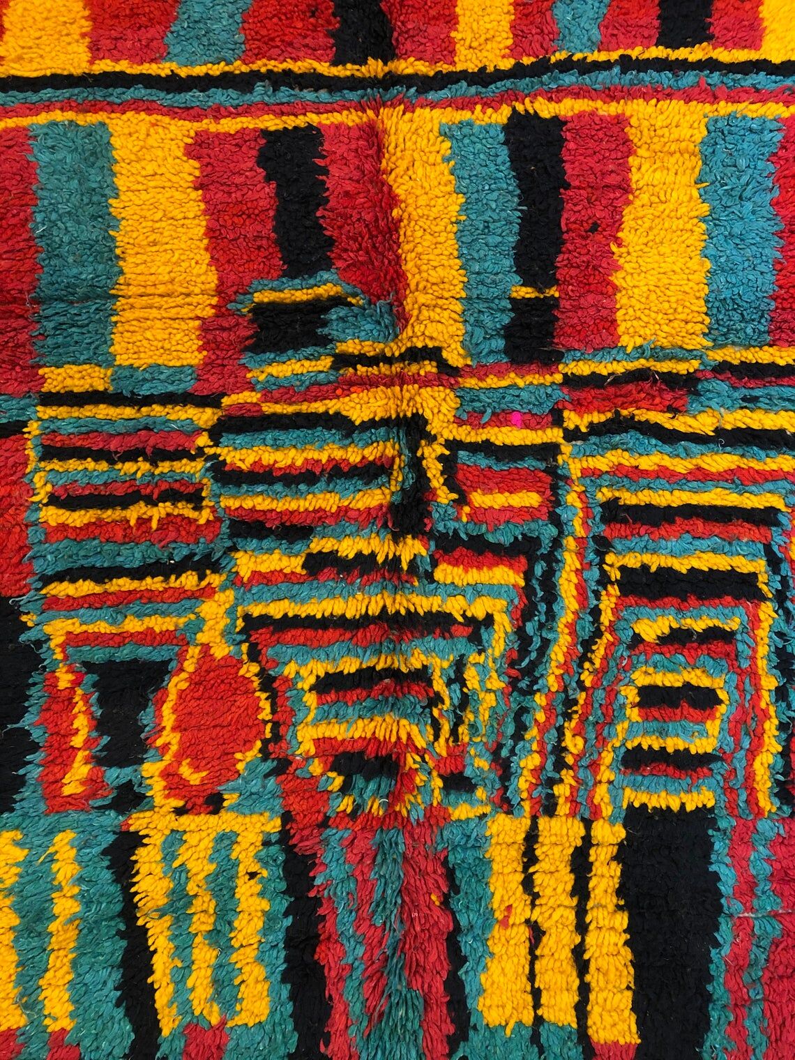 Azilal Berbère Vintage 185x132 cm
