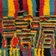 Azilal Berbère Vintage 185x132 cm