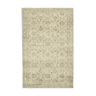 Handwoven vintage anatolian beige rug 186 cm x 290 cm - 38891