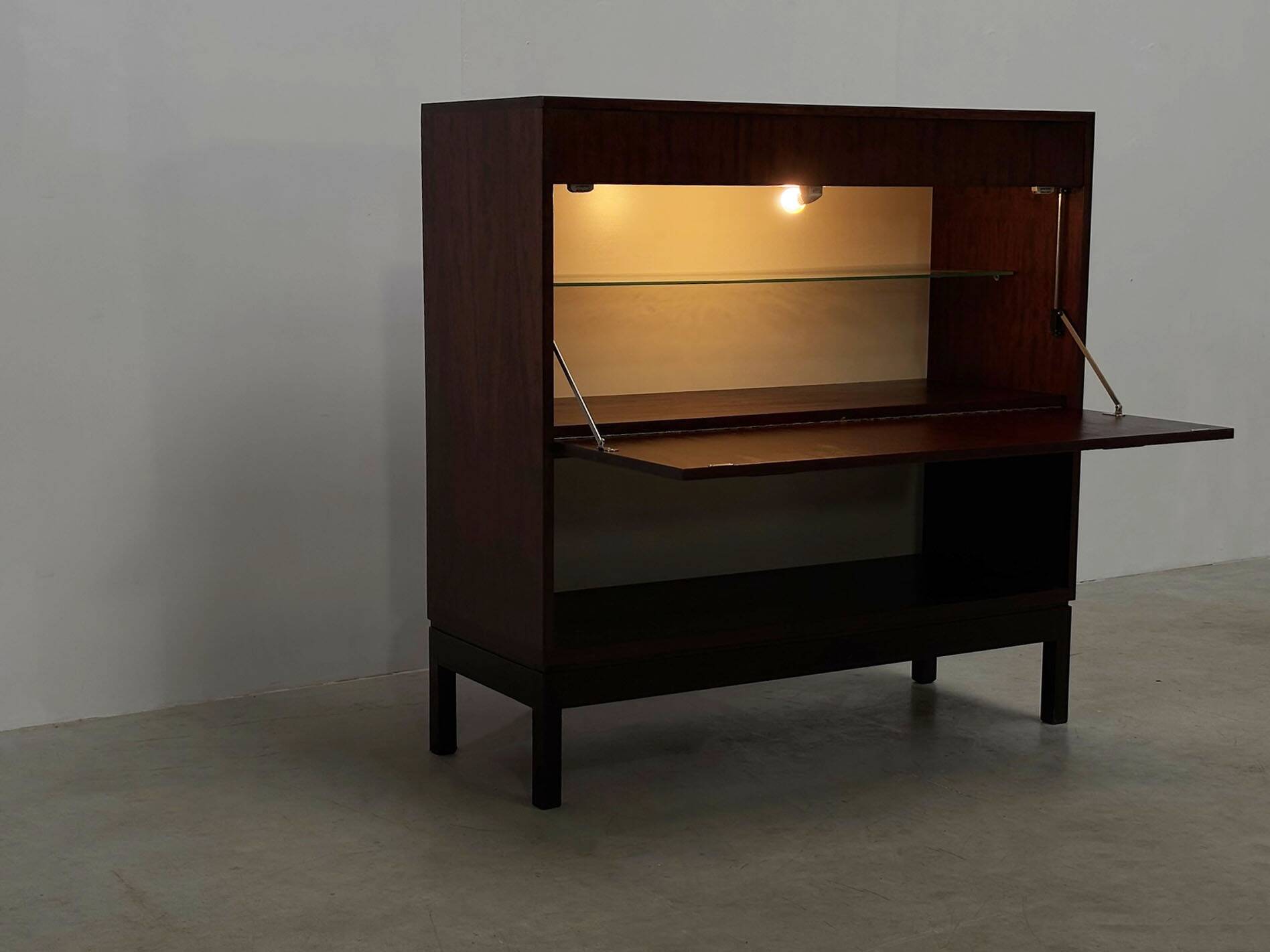 Belgian bar cabinet from the 1970's