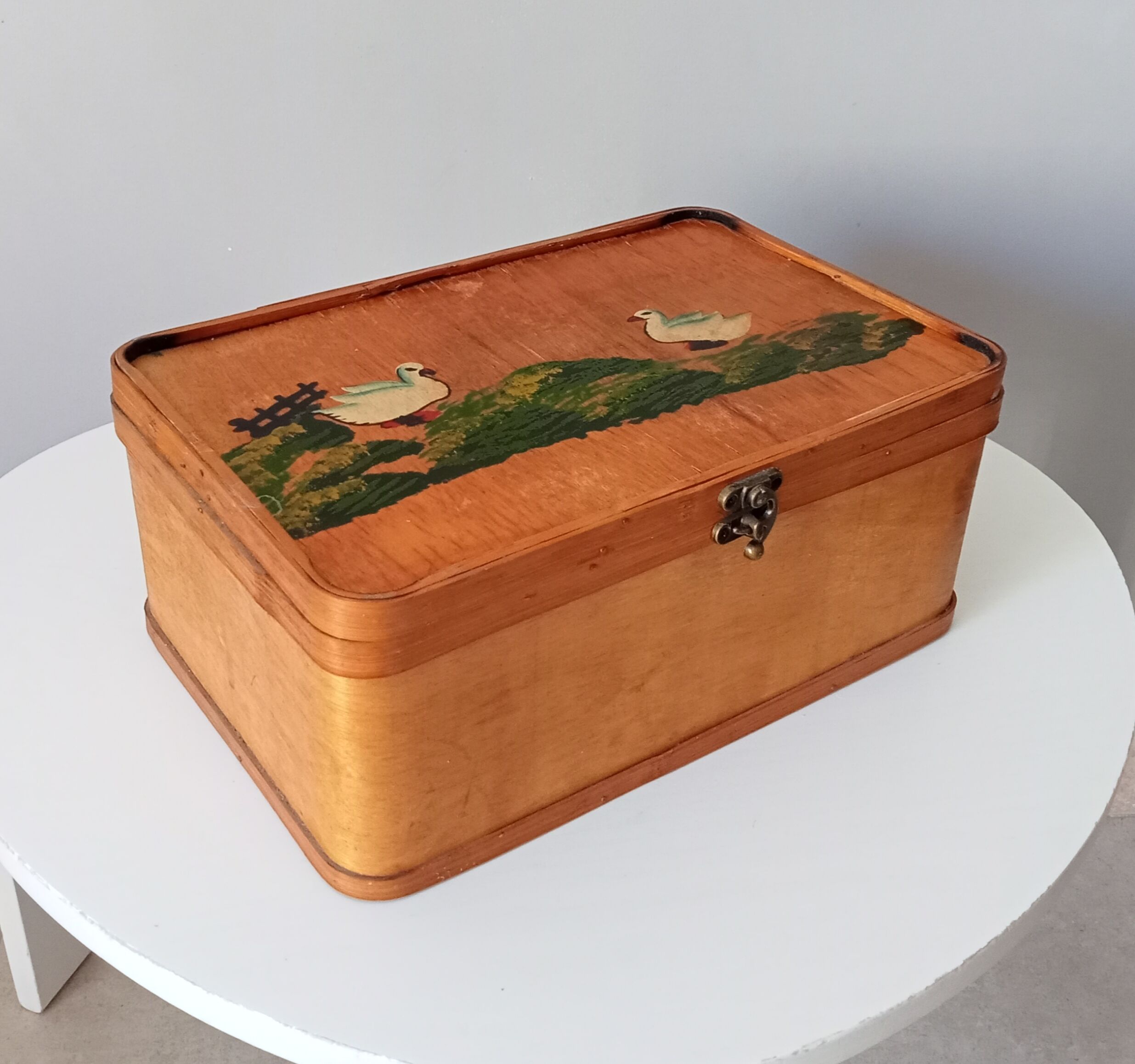 Vintage wooden box
